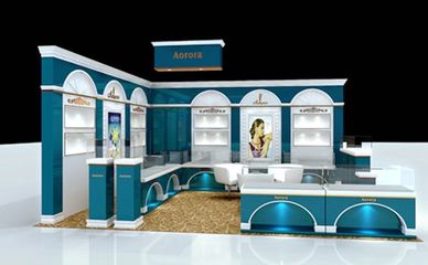 安徽展柜制作 奧美一站式服務 省心展覽新體驗